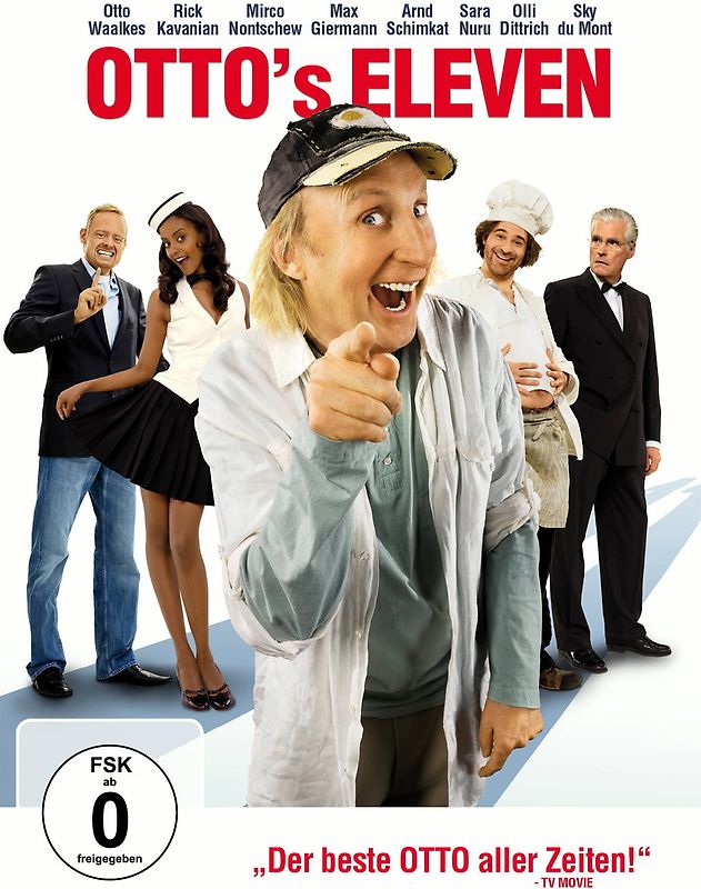Otto's Eleven DVD