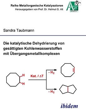 Die katalytische Dehydrierung von gesättigten Kohlenwasserstoffen mit Übergangsmetallkomplexen