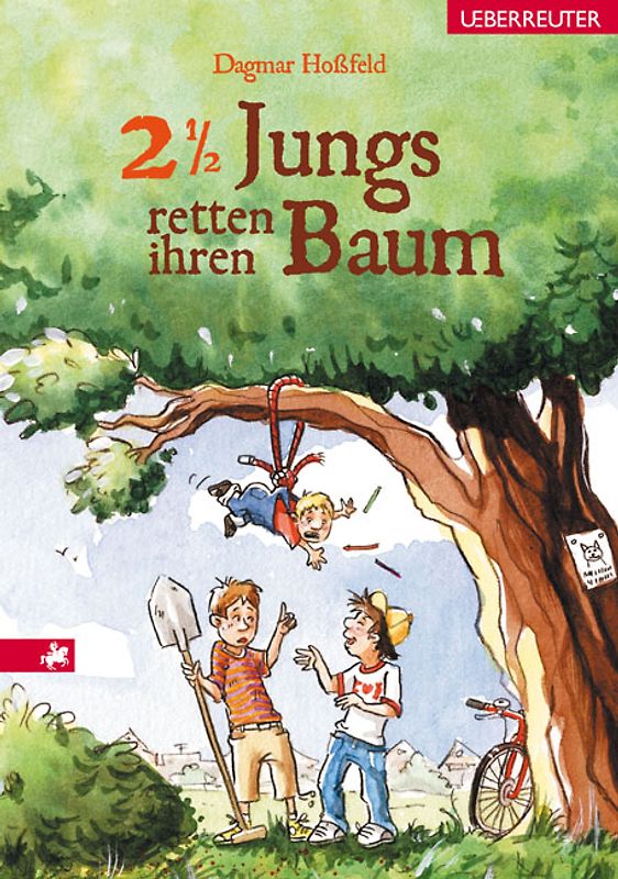 2½ Jungs retten ihren Baum