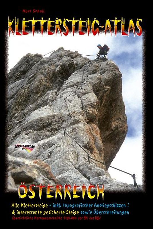 Klettersteig-Atlas Österreich