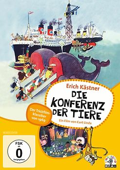 Erich Kästner: Die Konferenz der Tiere 1969 DVD