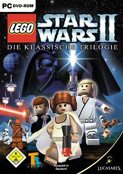 LEGO Star Wars II: Die klassische Triologie PC Spiele
