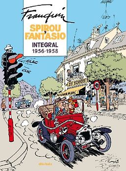 Spirou y Fantasio : integral 1956-1958
