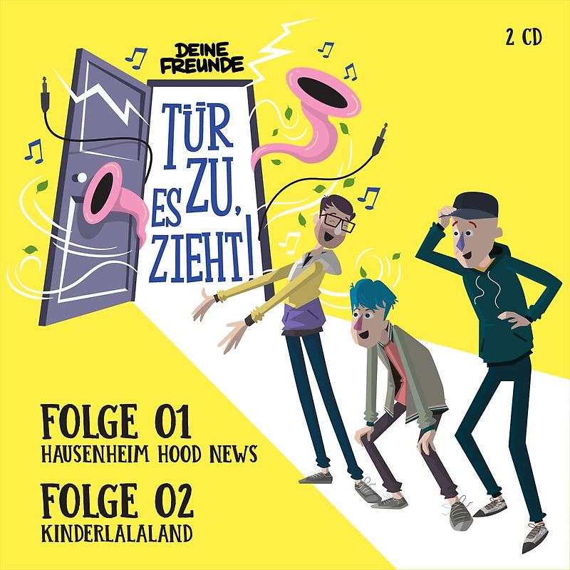 Tür zu, es zieht! Folge 01 & 02