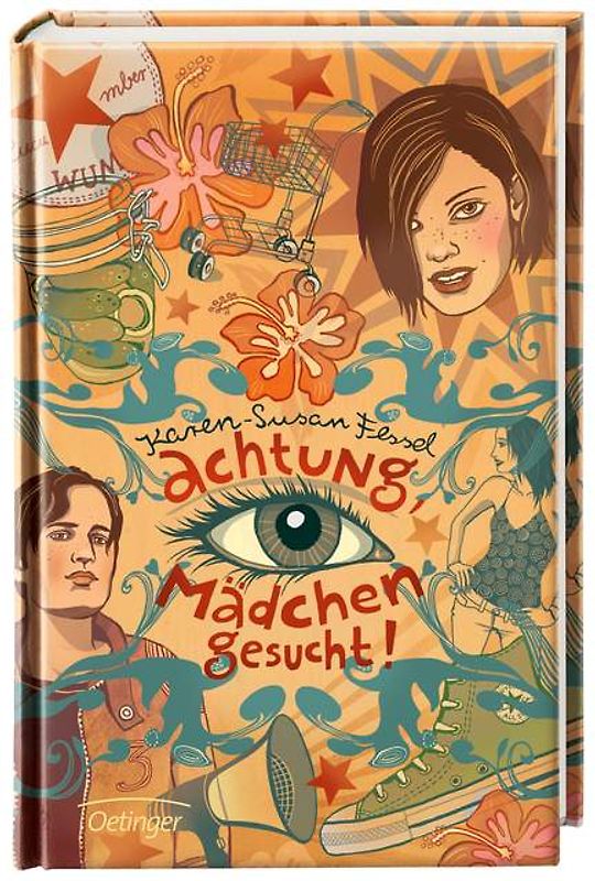 Achtung, Mädchen gesucht!