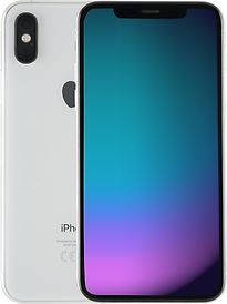 Image of Apple iPhone XS 64GB zilver (Refurbished)