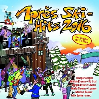 Various - Apres Ski Hits 2016 [2 CDs]