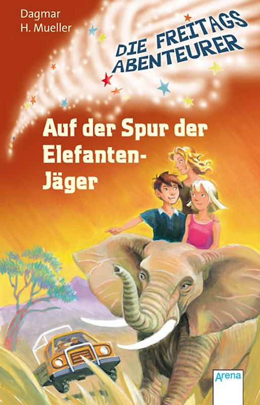 Upps, Miss Daisy!  Elefantenjägern auf der Spur