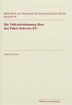 Die Volksabstimmung über das Paket Schweiz-EU