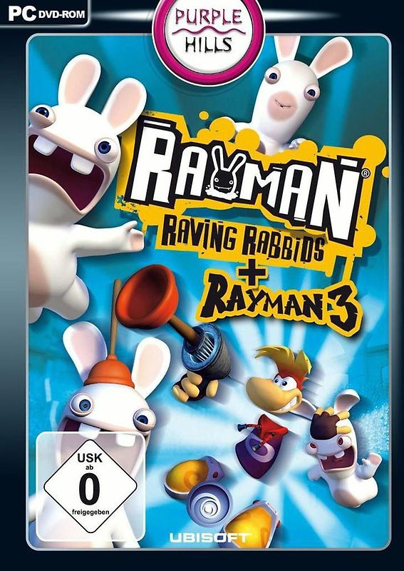 Rayman Raving Rabbids + Rayman 3 PC Spiele