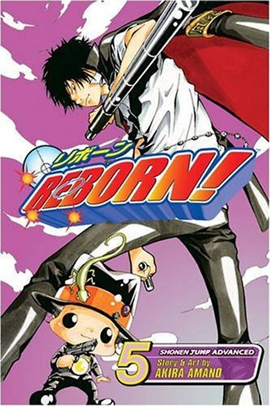 Reborn!, Vol. 5: v. 5