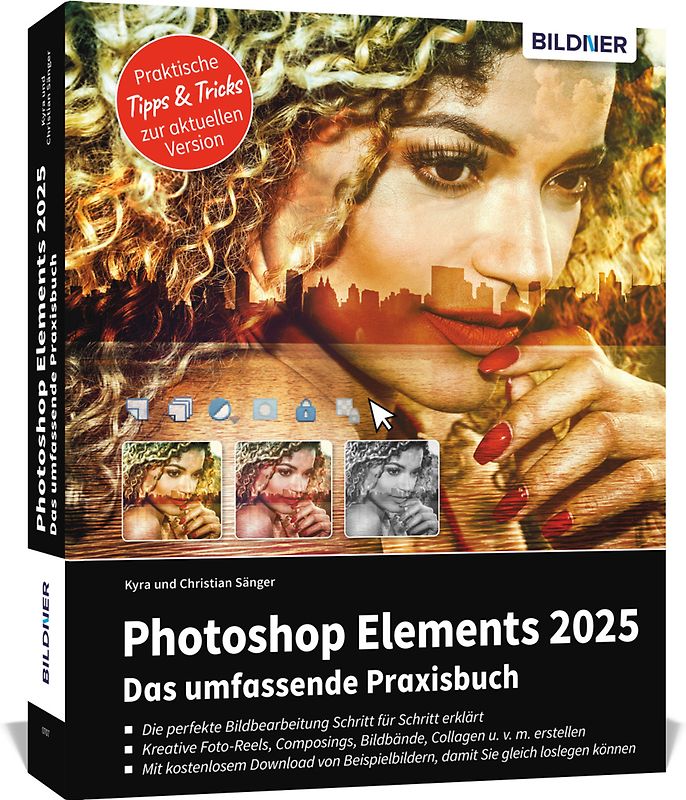 Photoshop Elements 2025 - Das umfangreiche Praxisbuch