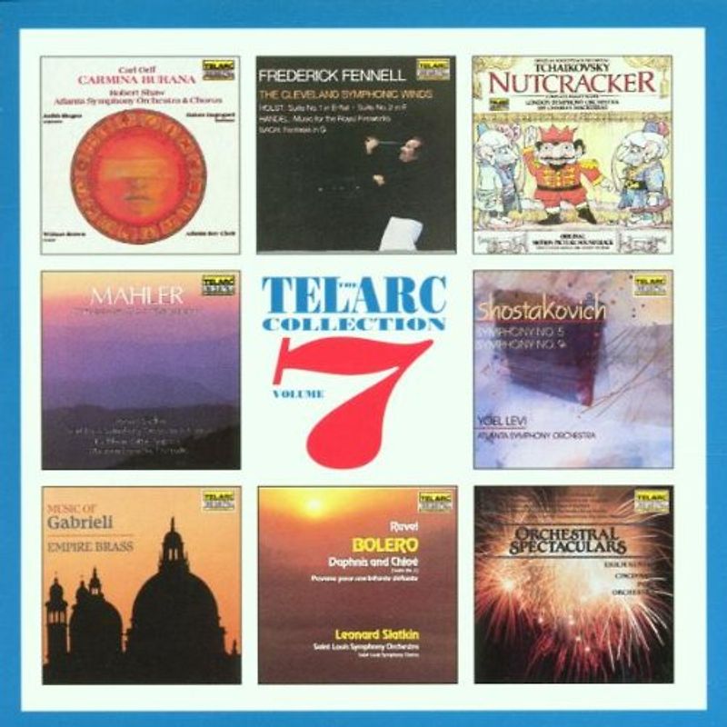 Mackerras & Levi - The Telarc Collection Vol. 7