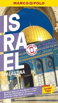 MARCO POLO Reiseführer Israel, Palästina