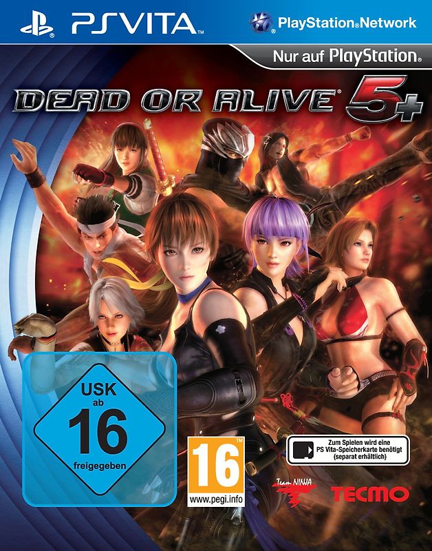 Dead or Alive 5 Plus PlayStation Vita