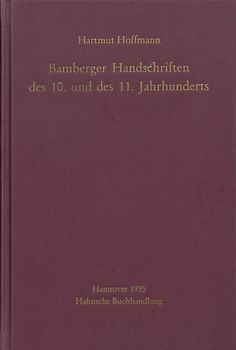 Bamberger Handschriften des 10. und des 11. Jahrhunderts
