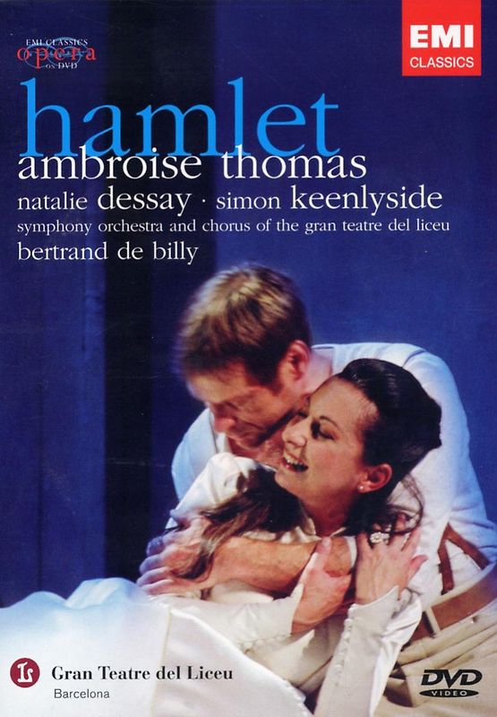 Thomas, Ambroise - Hamlet (2 DVDs, NTSC)