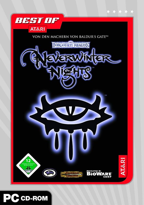 Neverwinter Nights - Best of Atari PC Spiele