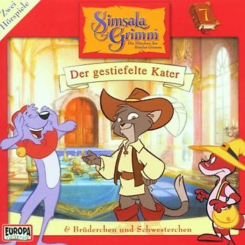 Simsalagrimm 7 - Der Gestiefelte Kater & Brüderchen und Schwesterchen