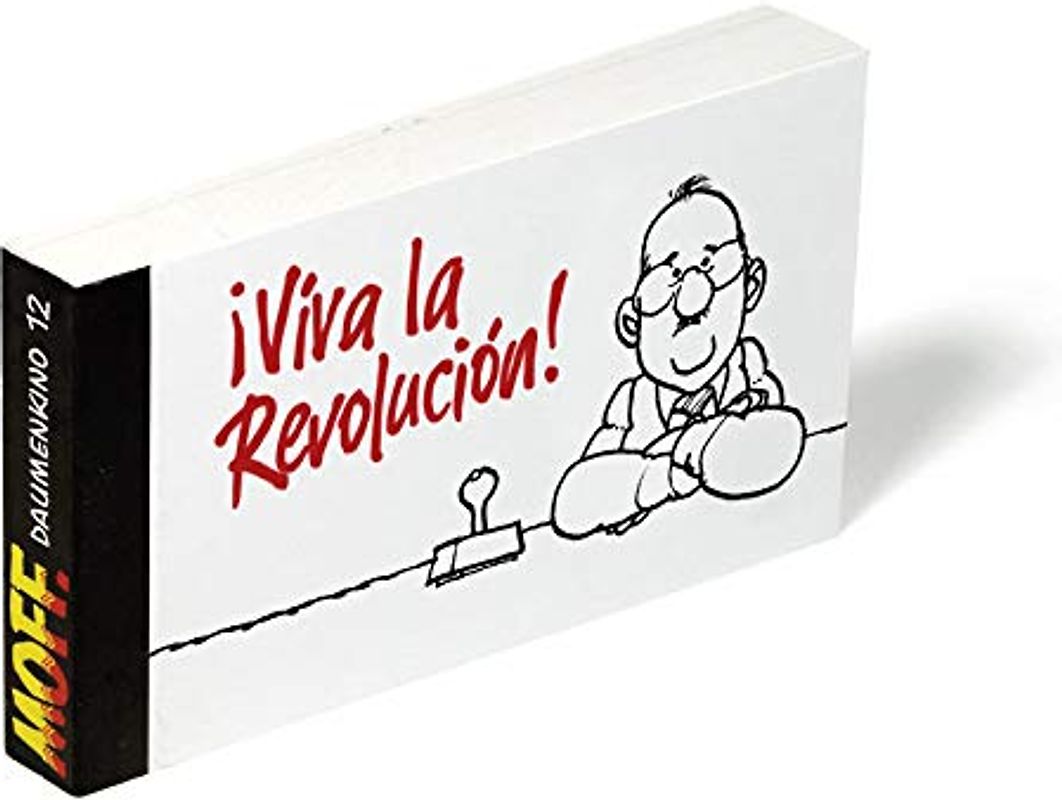 MOFF. Daumenkino Nr. 12 - Viva la Revolución!