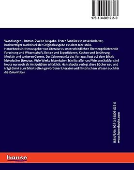 Wandlungen: Roman. Zweite Ausgabe. Erster Band