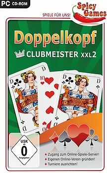Doppelkopf Clubmeister XXL 2 PC Spiele