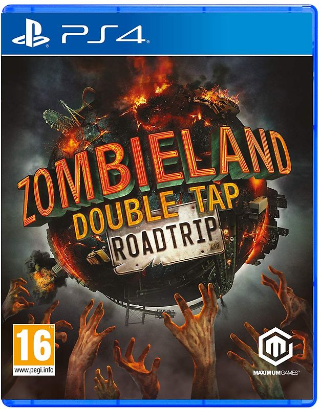 Zombieland: Double Tap Roadtrip [EU Import] PlayStation 4