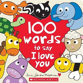 100 Words to Say I Love You