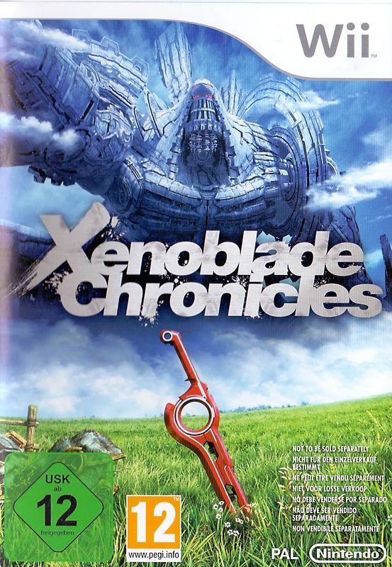 Xenoblade Chronicles [Bundle Copy] Nintendo Wii
