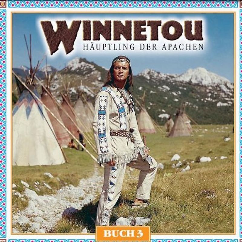 Karl May - Winnetou Buch 3