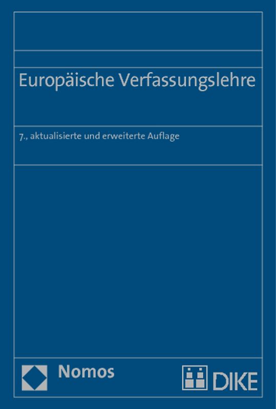 Europäische Verfassungslehre