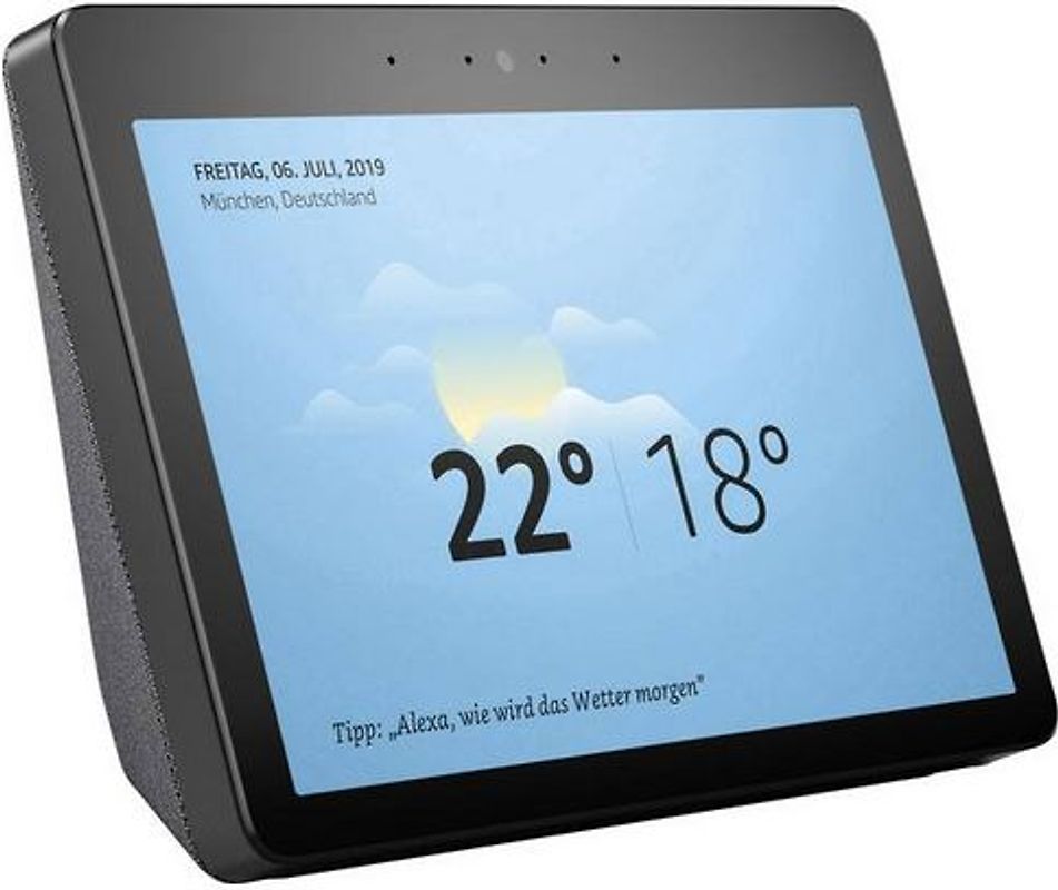 Amazon Echo Show [2ème génération] noir
