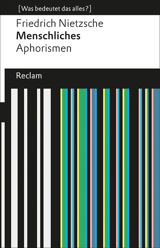 Menschliches. Aphorismen
