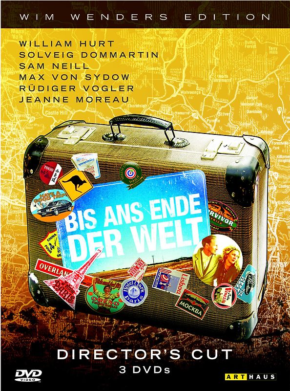 Bis ans Ende der Welt (3er Digipak) DVD