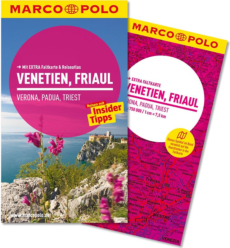 MARCO POLO Reiseführer Venetien, Friaul, Verona, Padua, Triest