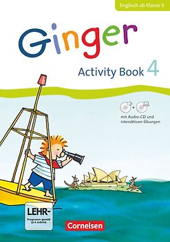 Ginger - Lehr- und Lernmaterial für den früh beginnenden Englischunterricht - Allgemeine Ausgabe - Neubearbeitung - 4. Schuljahr