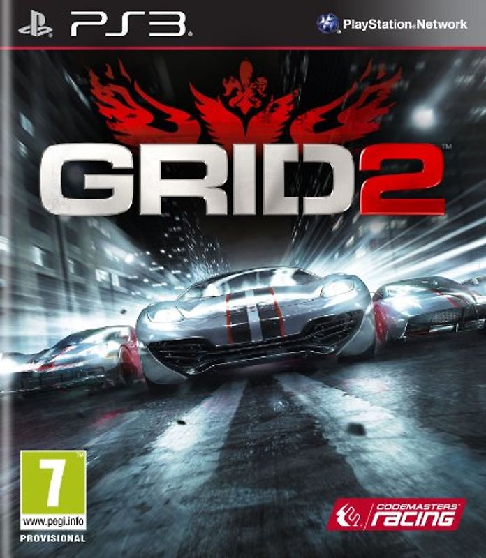 GRID 2 [Internationale Version] PlayStation 3