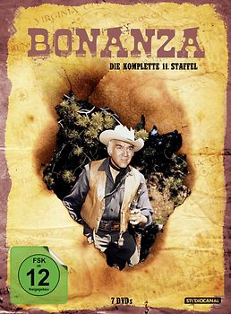 Bonanza: Die komplette 11. Staffel [7 DVDs] DVD