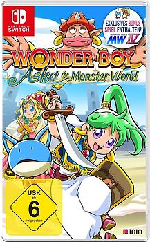 Wonder Boy: Asha in Monster World Nintendo Switch