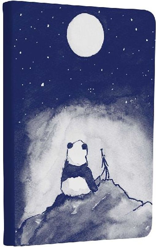 Big Panda and Tiny Dragon Hardcover Journal