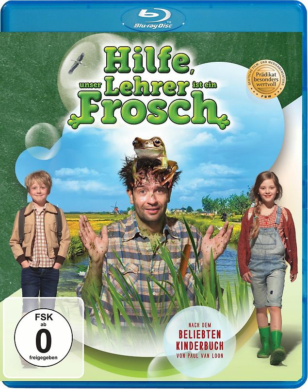 Hilfe, unser Lehrer ist ein Frosch Blu-ray Disc