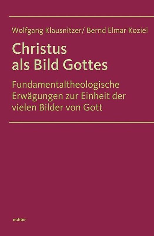 Christus als Bild Gottes