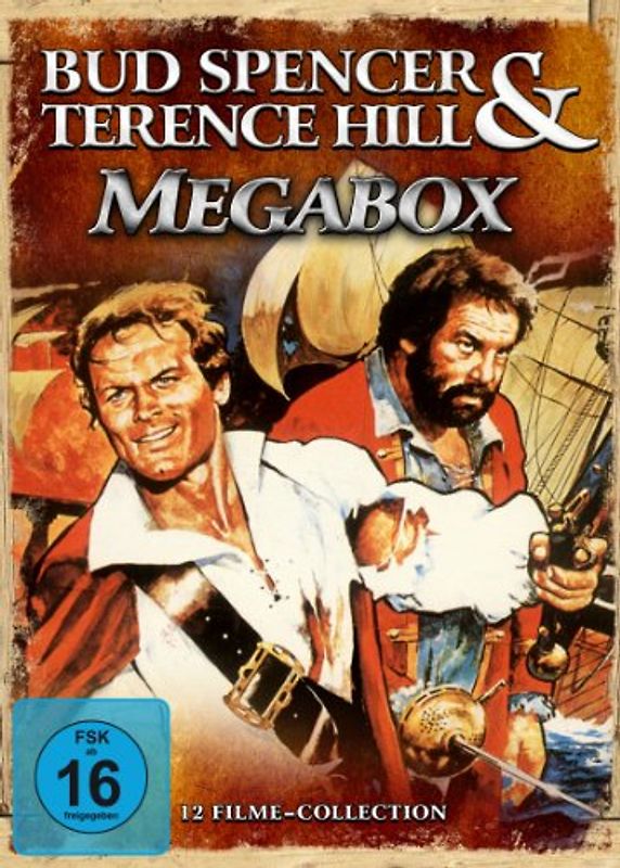 Bud Spencer & Terence Hill - Megabox [6 DVDs] DVD