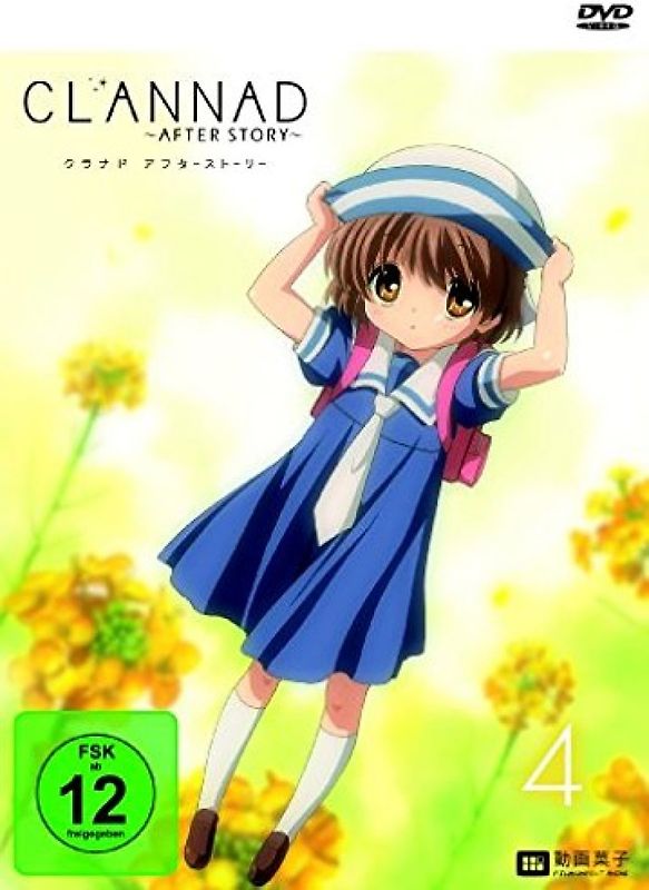 Clannad After Story Vol.4 (Vanilla) DVD DVD