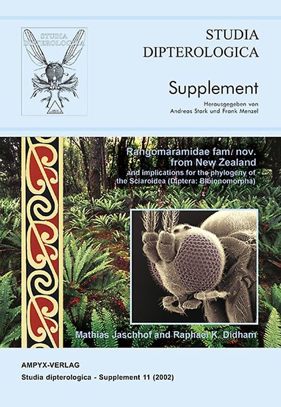 Rangomaramidae fam. nov. from New Zealand and implications for the phylogeny of the Sciaroidea (Diptera: Bibionomorphal)