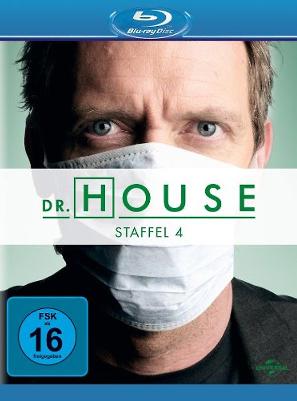 Dr. House - Season 4 [4 Discs] Blu-ray Disc