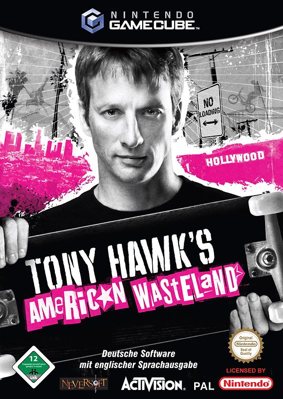 Tony Hawk's - American Wasteland Nintendo GameCube