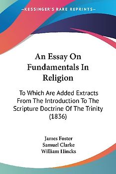 An Essay On Fundamentals In Religion