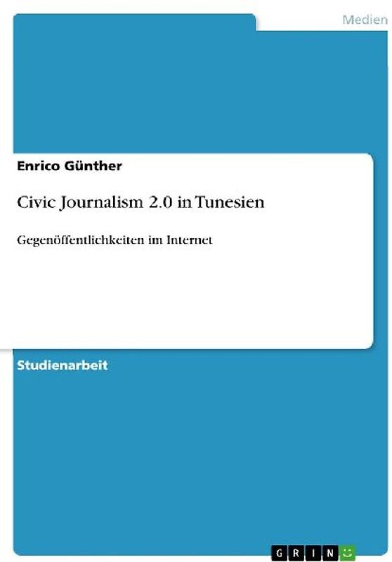 Civic Journalism 2.0 in Tunesien