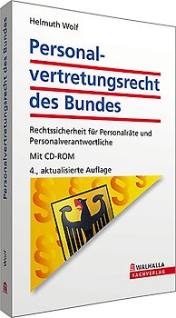 Personalvertretungsrecht des Bundes (mit CD-ROM)